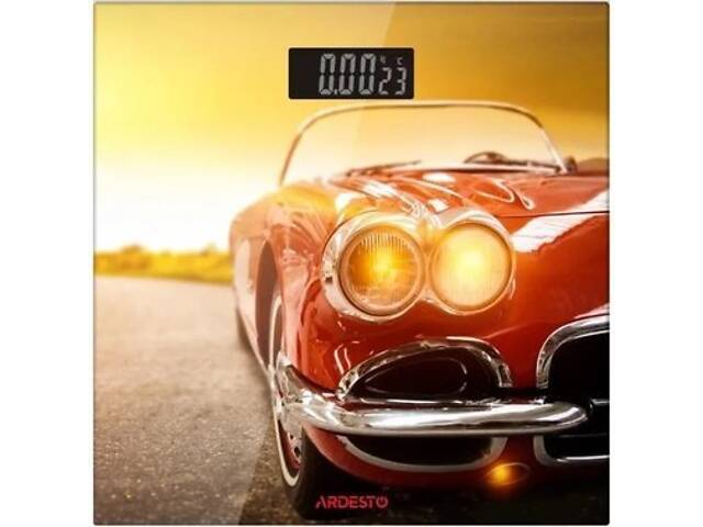 Ваги електронні підлогові Ardesto Сar SСB-965-СAR 150 кг - Фото 1