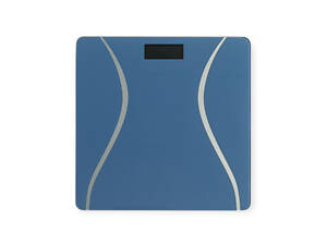 Весы напольные электронные квадратные XS-24C-Blue