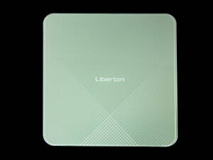 Весы напольные электронные Liberton LBS-0816 180 кг мятные