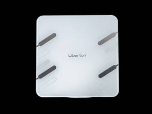 Ваги електронні підлогові Liberton Smart LBS-0815 180 кг білі