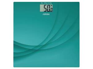 Ваги для підлоги Rotex RSB08-K 180 кг зелені