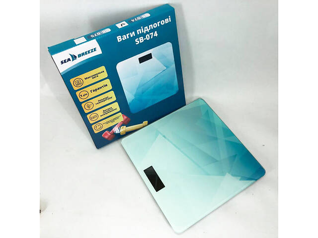 Ваги підлогові SeaBreeze SB-074, Ваги для зважування людей, Ваги побутові підлогові - Фото 7