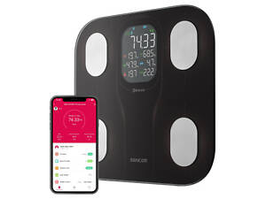 Підлогові ваги Sencor SBS9002BK