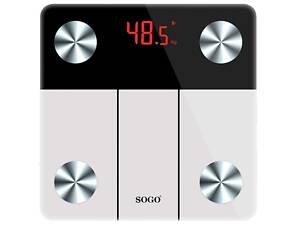 Ваги для підлоги SOGO SS-2900 180 кг білі