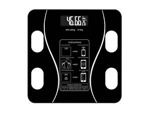 Весы напольные умные RIAS A-8003 Bluetooth до 180 кг Black (3_01548)