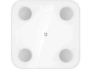 Ваги підлогові Xiaomi Mi Body Composition Scale S400 White (BHR7793GL)