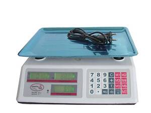 Весы торговые (50кг 6v) DT 52