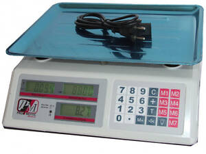 Ваги торговельні Promotec PM-5051 6V Max 50kg 2g