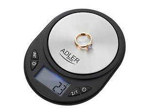 Ваги ювелірні Adler AD-3162 750 г