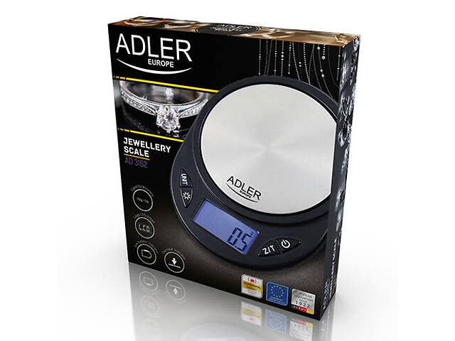 Ваги ювелірні Adler AD-3162 750 г - Фото 4