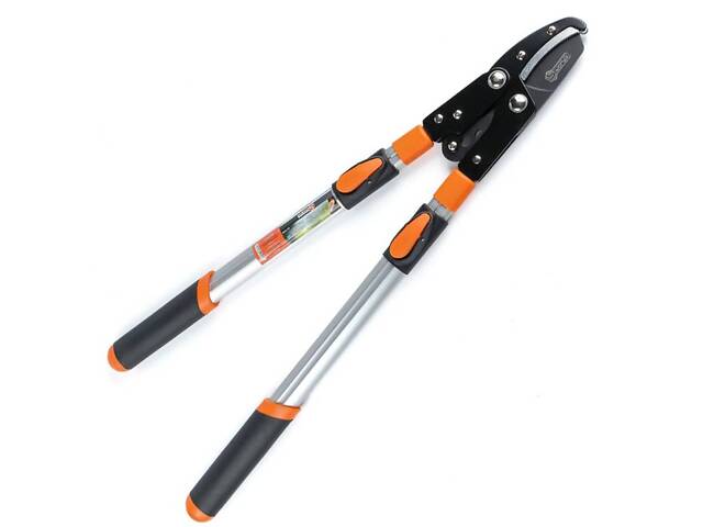 Веткорез Polax телескопический с алюминиевыми ручками 680-1000 мм (70-040) - Фото 1