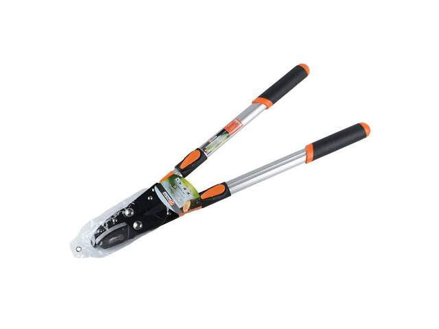 Веткорез Polax телескопический с алюминиевыми ручками 680-1000 мм (70-040) - Фото 2