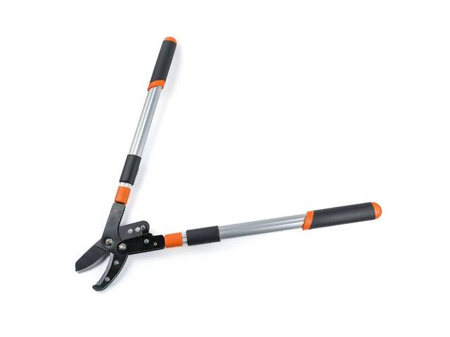 Веткорез Polax телескопический с алюминиевыми ручками 680-1000 мм (70-040) - Фото 4
