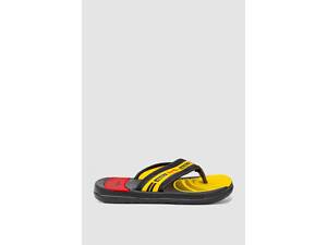 Вьетнамки детские для мальчиков 243R8423C-6, цвет Черно-желтый