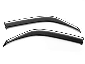 Вітровики (2 шт, EuroCap, Chrome) для Mercedes Sprinter 2006-2018 рр