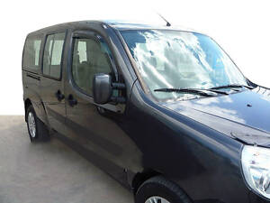 Ветровики (2 шт, HIC) для Fiat Doblo I 2001-2005 гг