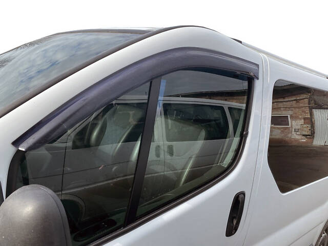 Вітровики (2 шт, HIC) для Nissan Primastar 2002-2014 рр.