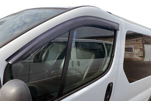 Ветровики (2 шт, HIC) для Opel Vivaro 2001-2015 гг