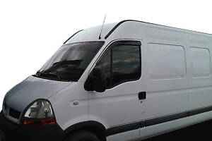 Ветровики (2 шт, HIC) для Renault Master 1998-2010 гг