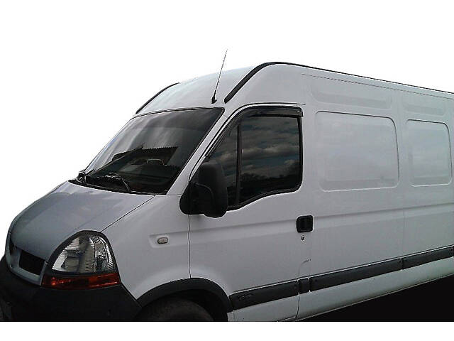 Ветровики (2 шт, HIC) для Renault Master 1998-2010 гг