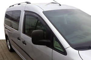 Вітровики (2 шт, HIC) для Volkswagen Caddy 2004-2010рр.