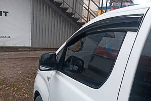 Ветровики (2 шт, Sunplex Sport) для Hyundai H200, H1, Starex 2008-2024 гг