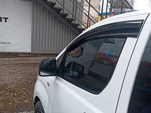 Вітровики (2 шт, Sunplex Sport) для Hyundai H200, H1, Starex 2008-2024 рр.