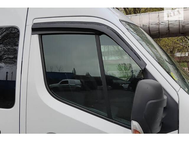 Ветровики (2 шт, Sunplex Sport) для Nissan NV400 2010-2024 гг