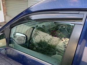 Ветровики (2 шт., Sunplex Sport) для Volkswagen Caddy 2010-2015 гг.