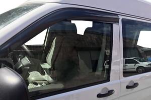 Ветровики (2 шт, Sunplex Sport) для Volkswagen T5 2010-2015 гг