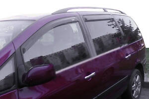 Ветровики (4 шт, HIC) для Ford Galaxy 1995-2006 гг