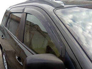 Ветровики (4 шт, HIC) для Hyundai Santa Fe 2 2006-2012 гг