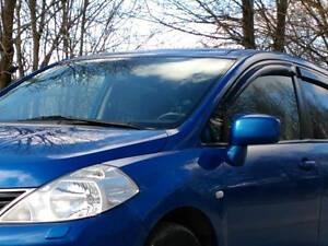 Вітровики HB (4 шт, HIC) для Nissan Tiida 2004-2011 рр.