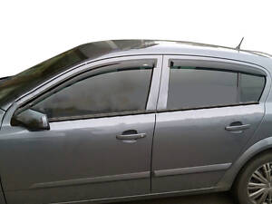 Вітровики HB (4 шт, HIC) для Opel Astra H 2004-2013рр.