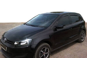 Ветровики HB (4 шт, HIC) для Volkswagen Polo 2010-2017 гг