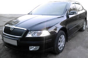 Ветровики LiftBack (4 шт, HIC) для Skoda Octavia II A5 2006-2010 гг