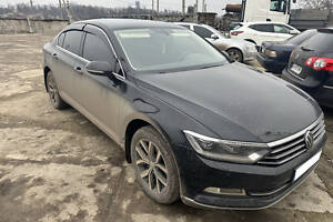 Ветровики с хромом SD (4 шт, Sunplex Chrome) для Volkswagen Passat B8 2015-2024 гг