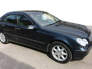 Ветровики SD (4 шт, HIC) для Mercedes C-class W203 2000-2007 гг