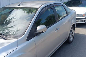 Вітровики SD/HB (4 шт, Sunplex Sport) для Ford Focus II 2008-2011 рр.