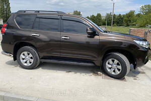 Ветровики Toyota Land Cruiser Prado 150 (2018-2022)