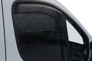 Ветровики вставные (2 шт, HIC) для Renault Trafic 2001-2015 гг