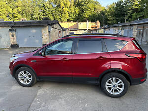 Ветровики вставные (4 шт, HIC) для Ford Kuga/Escape 2013-2019 гг