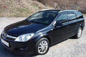 Вітровики WG (4 шт, HIC) для Opel Astra H 2004-2013рр