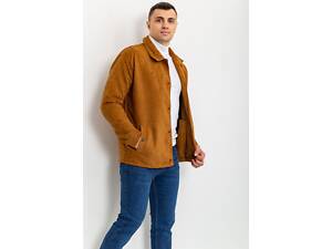 Ветровка мужская на кнопках, цвет горчичный, 131R3022