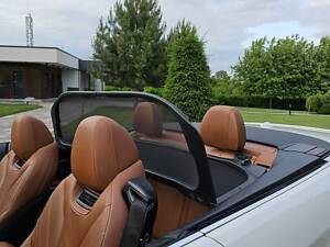 Ветрозащитная шторка (дефлектор, экран) на BMW F33 (код 54347305159)