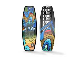 Вейкборд Liquid Force Fury 2023 115 Multi Color (1092-13576527338)