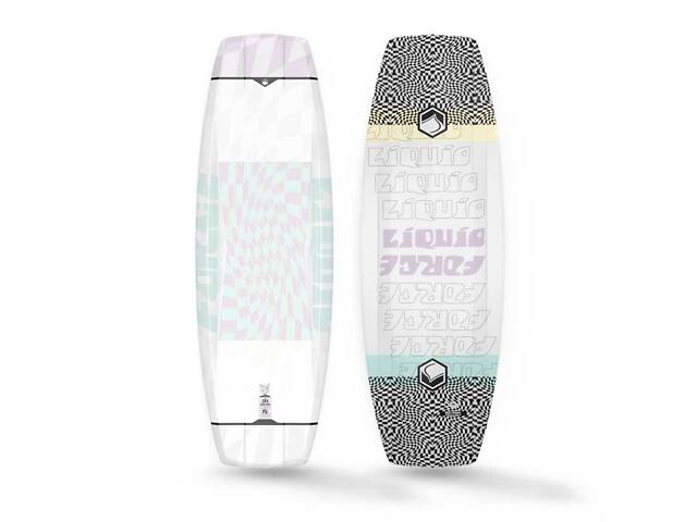 Вейкборд Liquid Force ME 138 Multi Color (1092-13576527314) - Фото 1