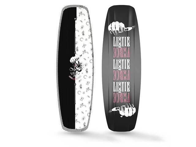 Вейкборд Liquid Force Virago 137 Black/White (1092-13576526157) - Фото 1