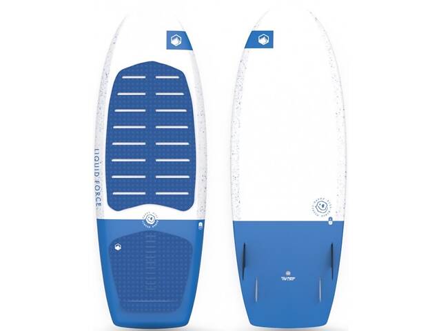 Вейксерф Liquid Force Happy Pill 4'10' Blue (1092-13576519661) - Фото 1