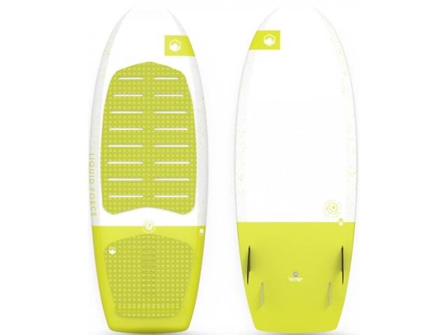 Вейксерф Liquid Force Happy Pill 4'6' Yellow (1092-13576519647) - Фото 1